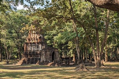 Si Satchanalai - Ban Na Ton Chan - Thaïlande