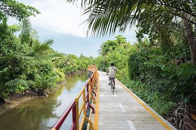 Bang Krachao - Bangkok - Thaïlande
