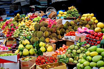 Fruits exotiques - Thailande