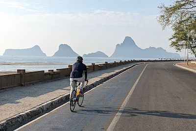 Vélo - Côte sud de la Thaïlande 