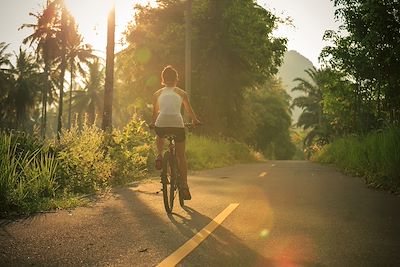 Vélo - Thaïlande
