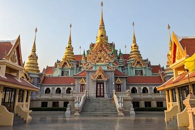 Wat Thang Sai - Thaïlande