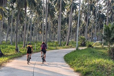 Vélo en Thaïlande