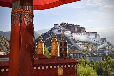 Palais du Potala - Lhassa - Tibet