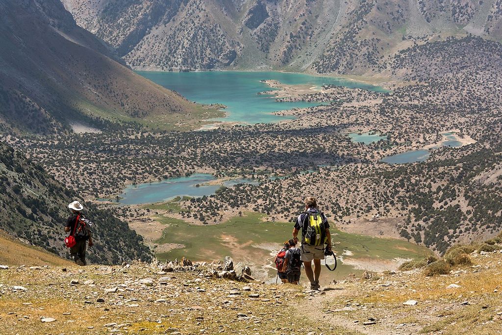 Voyage Trek au cœur des monts Fanskye 1
