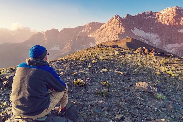 Voyage Trek au cœur des monts Fanskye