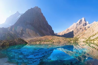Lac Alaudin -  Tadjikistan