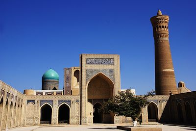 La Mosquée Kalon à Boukhara - Ouzbékistan