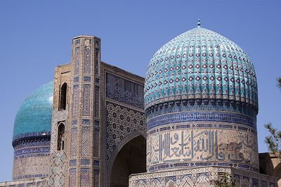 La Mosquée Bibi Khanoum à Samarcande - Ouzbékistan