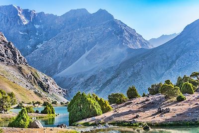 Les lacs de Kulikalon -  Tadjikistan