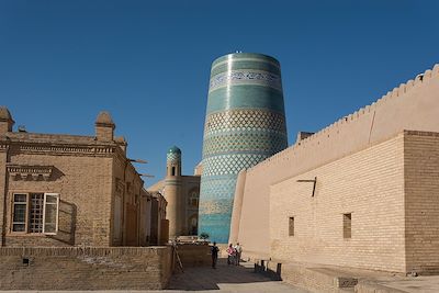 Minaret Kalta Minor - Itchan Kala - Khiva - Ouzbékistan