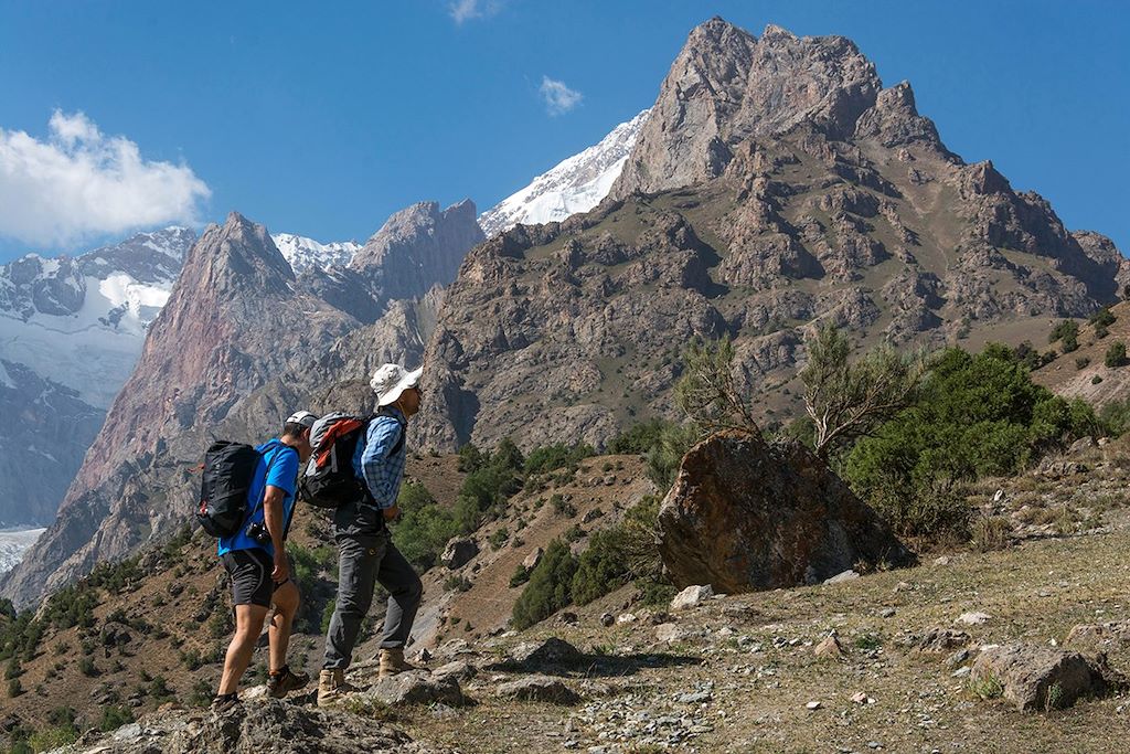 Gorge Sanguisafed - Monts Fanskye - Tadjikistan