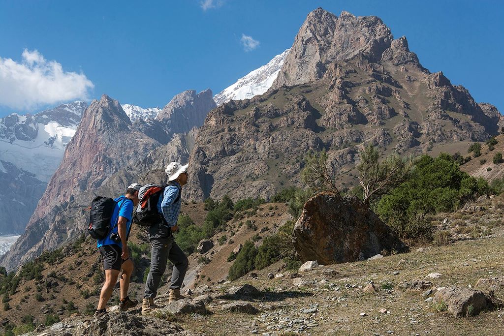 Des monts Fanskye aux cités ouzbèkes