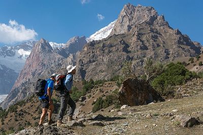 Voyage Des monts Fanskye aux cités ouzbèkes 1