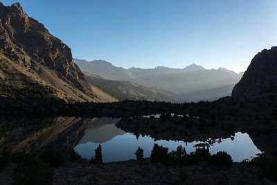 Lac Alaoudin - Monts Fanskye - Tadjikistan