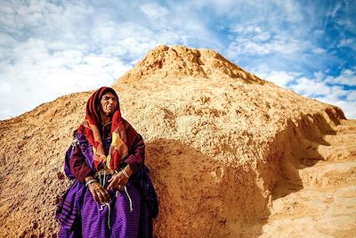 Femme de Tataouine - Tunisie