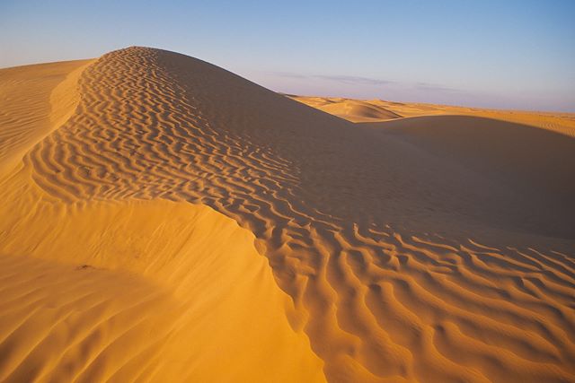 Voyage Villages, dunes et chameliers en herbe