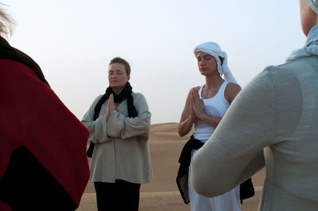 Voyage Rando et yoga dans le désert tunisien 2