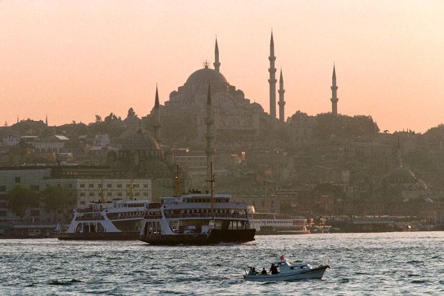 Voyage Istanbul