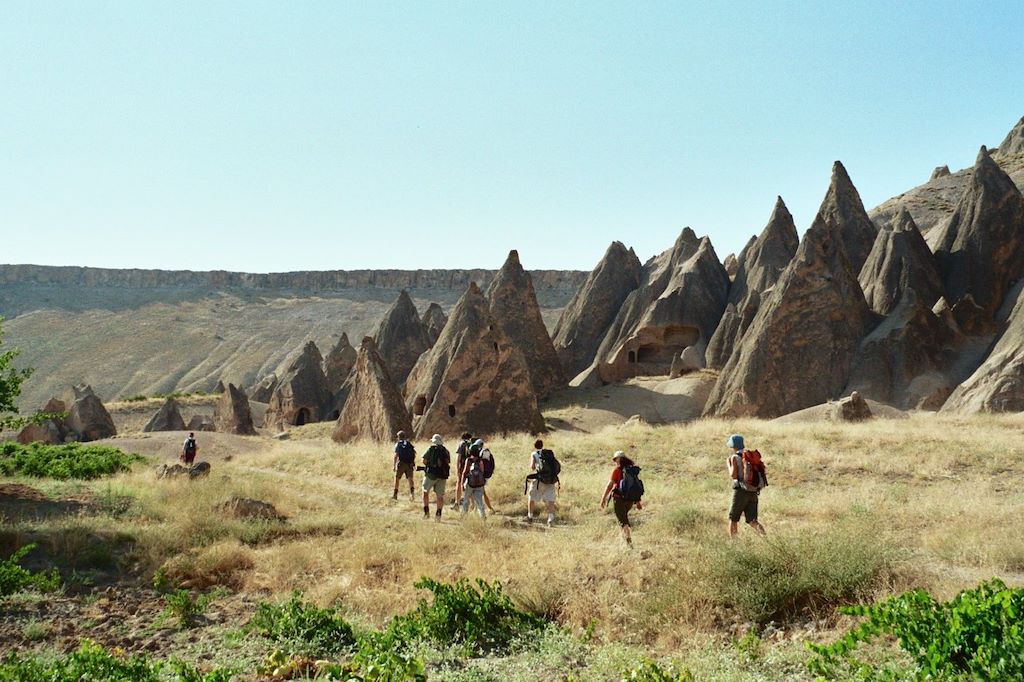 Voyage Les cheminées de fées 3