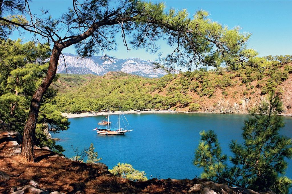 Voyage Criques lyciennes