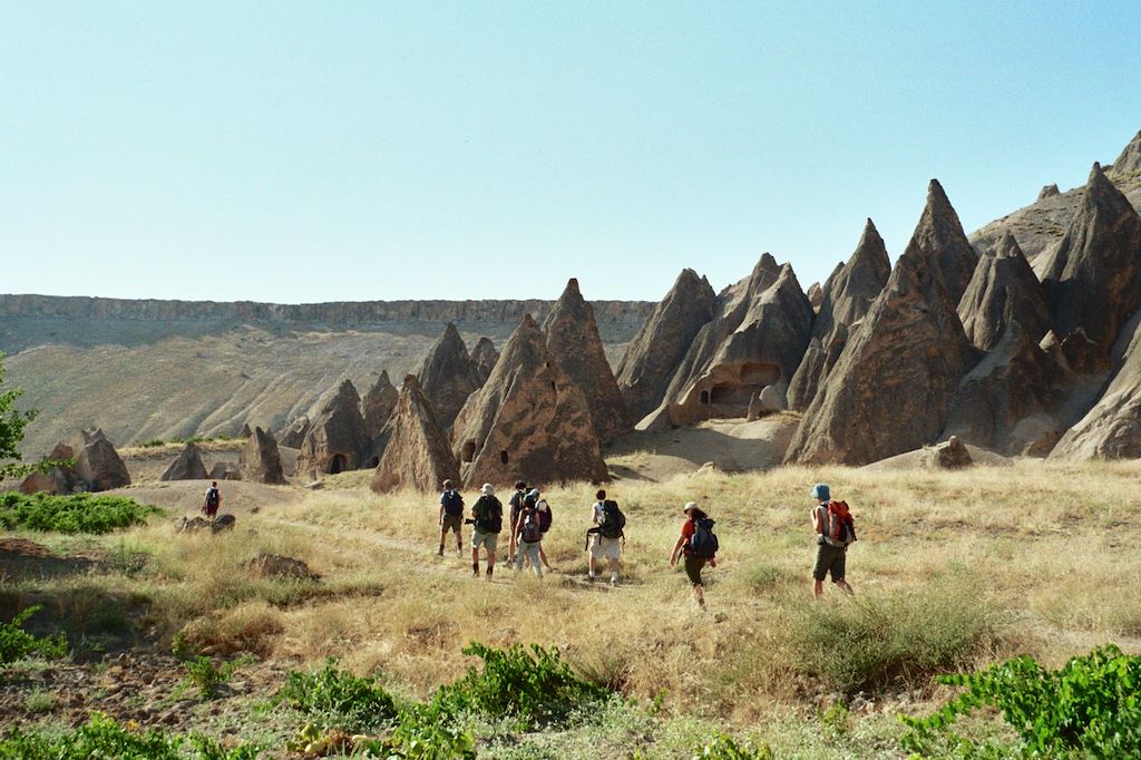 Voyage Les cheminées de fées 3