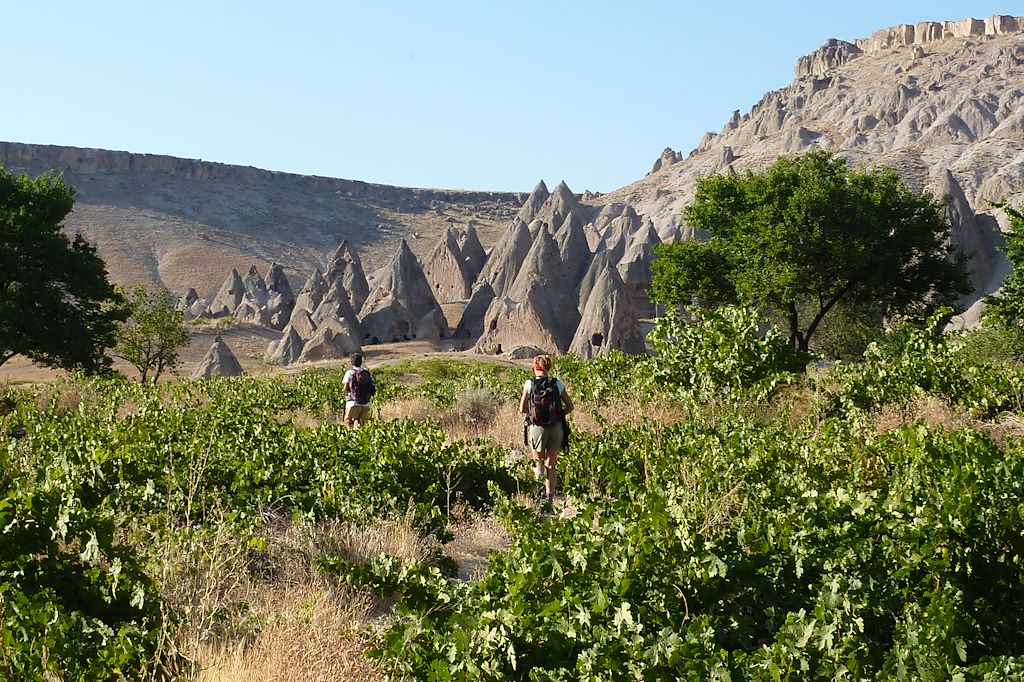 Voyage Randonnée en Cappadoce, découverte d'Istanbul 1