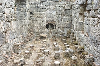 Cité antique de Phaselis - province d'Antalya - Lycie - Turquie