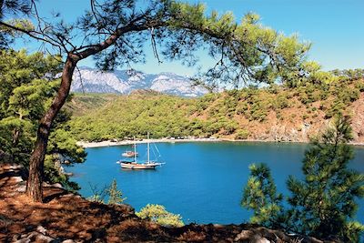 Voyage La voie Lycienne, cités antiques et eaux turquoise 3