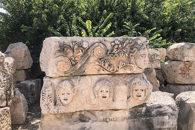 Site antique de Myra - Côte Lycienne - Turquie