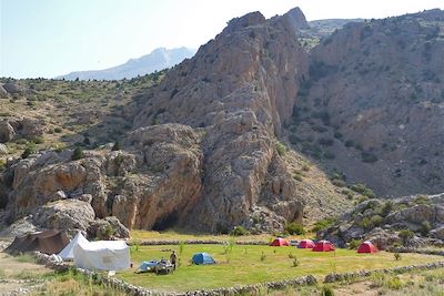 Campement au coeur du Mont Taurus - Turquie