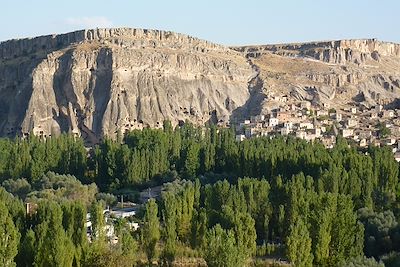© Katell Quere - Vallee d'Ihlara - Cappadoce - Turquie Vallee d'Ihlara - Cappadoce - Turquie