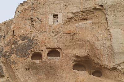 © Maël Moisan - Maison troglodytes - Cappadoce - Turquie Maison troglodytes - Cappadoce - Turquie
