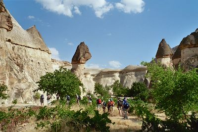 Vallée des moines - Pasabaglari - Cappadoce - Turquie