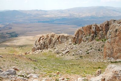 Les Monts Taurus - Turquie