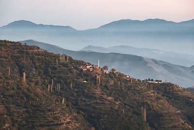 Massif de Bozdag - Turquie