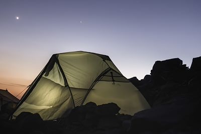 Bivouac - Mont Ararat - Turquie