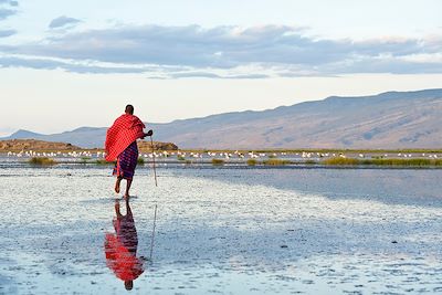 Lac Natron - Vallée du Rift - Tanzanie