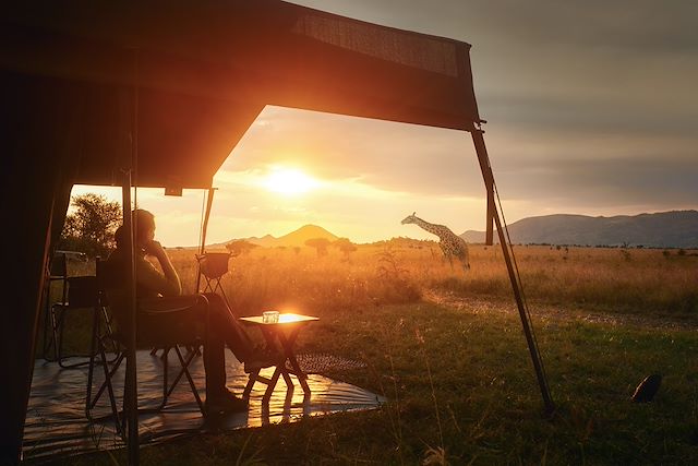 Voyage Safaris en lodges de charme 