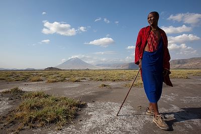 Masai dans la région du Mont Lengai  - Tanzanie
