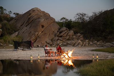 Kisima Ngeda Camp - Lac Eyasi - Tanzanie