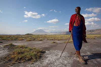 Masai dans la région du Mont Lengai  - Tanzanie