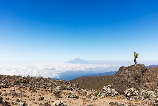 Voyage Kilimandjaro, voie Machame (5895m)