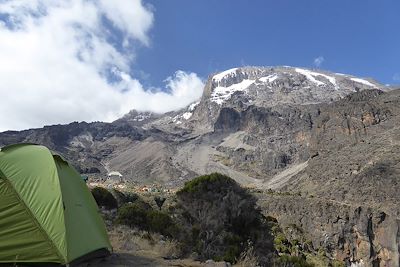 © Florent Bochet - Barranco Camp - Ascension du Kilimandjaro - Tanzanie Barranco Camp - Ascension du Kilimandjaro - Tanzanie