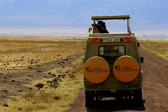 Safari en véhicule : Kaléidoscope animalier Voyage Kaléidoscope animalier