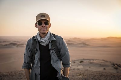 Votre voyage avec Mathieu Dupuis 