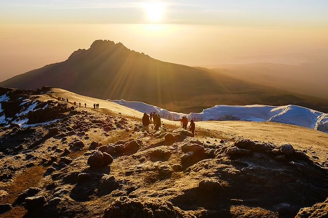 Trek Tanzanie Kilimandjaro et Mont Meru