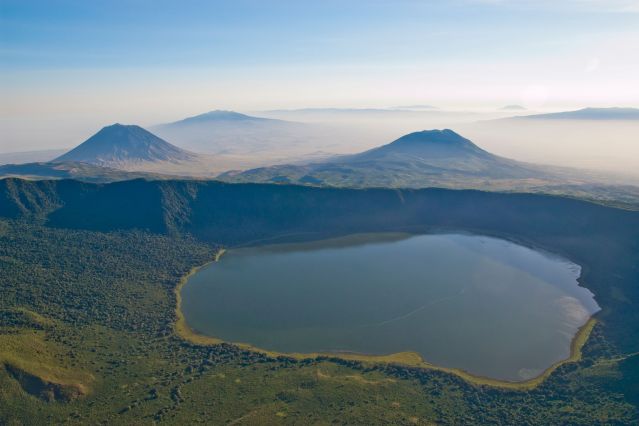 Voyage Randonnées volcans, safari Serengeti et Ngorongoro