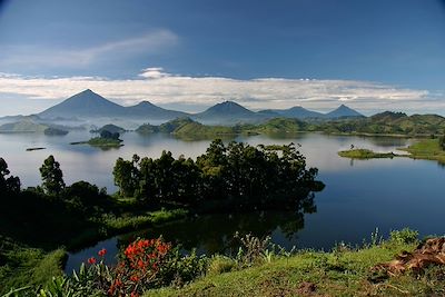 Mutanda Lake Resort - Bwindi - Ouganda