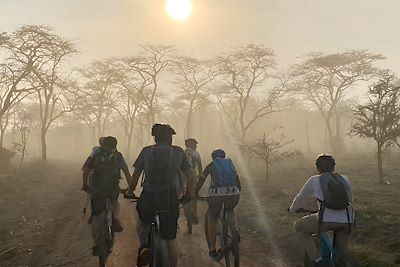 Vélo en Ouganda